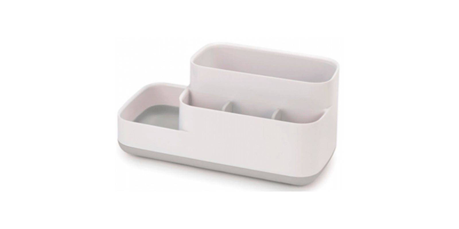 Подставка для принадлежностей EasyStore Bathroom caddy Grey, 5 отсеков,