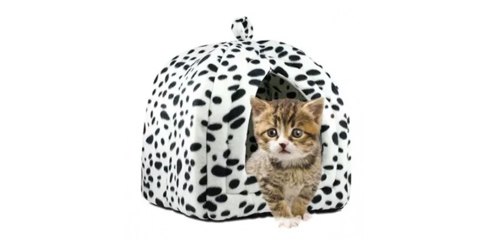 М'який будиночок будка для тварин Pet Hut White М'який будиночок будка для тварин Pet Hut White