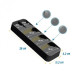  органайзер лоток для столовых приборов compact cutlery organiser белый дом, квартира, дача 45638 2