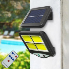 Прожектор вуличний ліхтар з пультом і датчиком руху Solar Sensor Light ВК-128