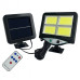  прожектор вуличний ліхтар з пультом і датчиком руху solar sensor light вк-128 будинок, квартира, дача 45461 2