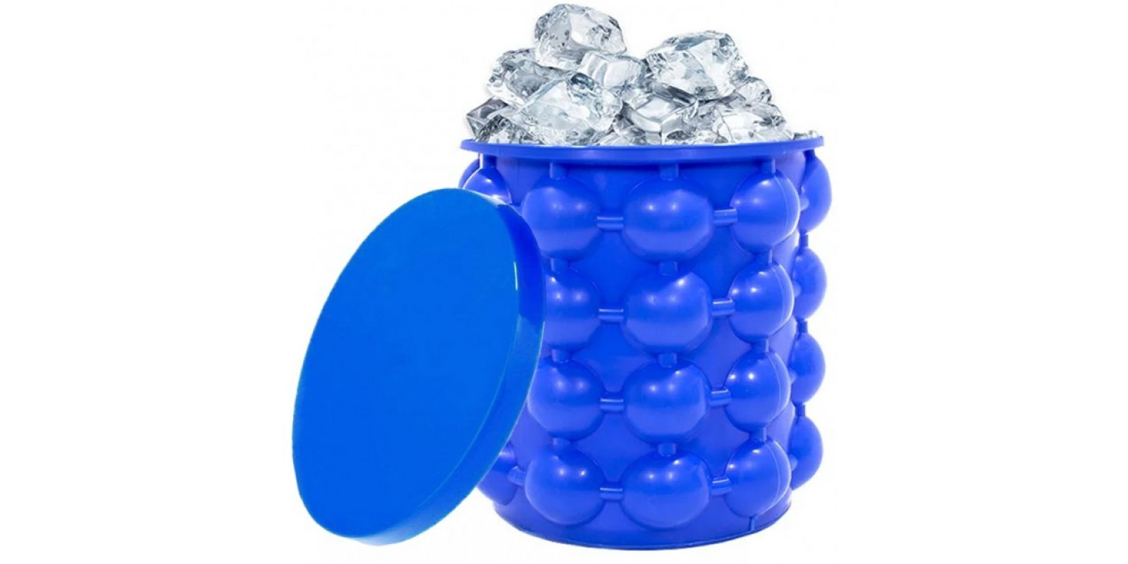 Форма для льда Ice Cube Maker, силиконовое ведро для заморозки льда