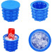  форма для льоду ice cube maker, силіконове відро для заморожування льоду будинок, квартира, дача 45640 2