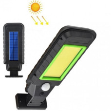Ліхтар прожектор на сонячній батареї із датчиком руху Solar Induction street lamp BK-98