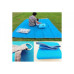  пляжная подстилка, пляжный коврик антипесок, пляжний килимок sand mat |200х200 см синяя дом, квартира, дача 45668 2