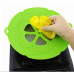  крышка силиконовая spill stopper lid, крышка-невыкипайка, многоразовая силиконовая крышка дом, квартира, дача 45448 2