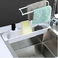 Органайзер для кухонной раковины Sink Holder белый