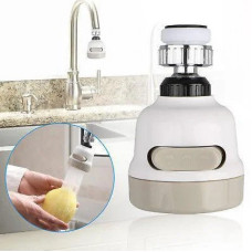 Экономитель воды Water Saver NEW 360 градусов, насадка на кран (аэратор), водосберегающая насадка Экономитель воды Water Saver NEW 360 градусов, насадка на кран (аэратор), водосберегающая насадка