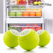 Шарики, поглотитель в холодильник 3 шт для удаления запаха Fridge Balls Шарики, поглотитель в холодильник 3 шт для удаления запаха Fridge Balls