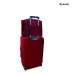  дорожная сумка для ручной клади coverbag бордо 40*25*20 см ryanair дом, квартира, дача 45497 2