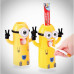  детский дозатор зубной пасты с подставкой для зубных щеток миньон дом, квартира, дача 45464 2