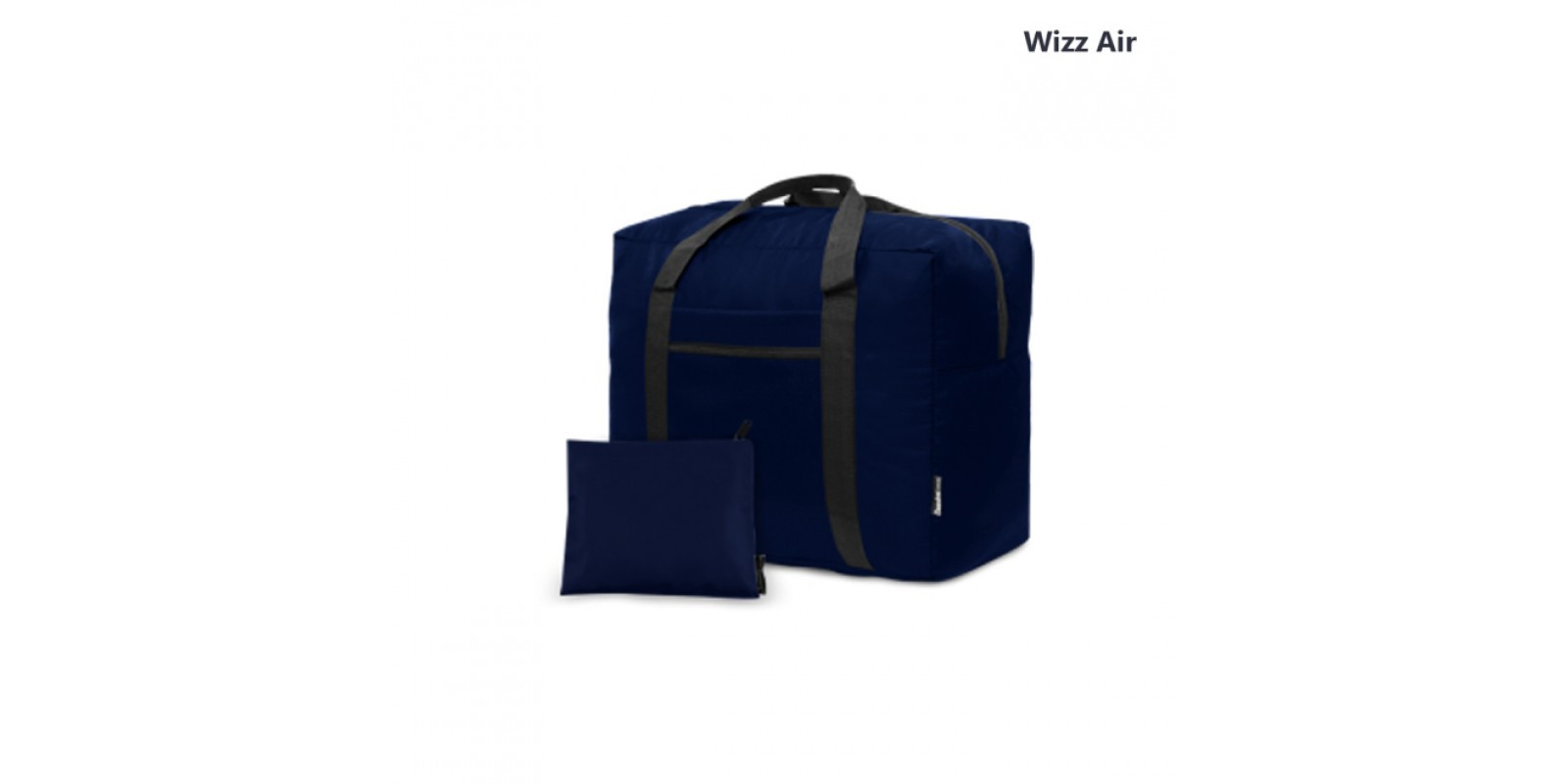 Дорожная сумка для ручной клади Coverbag синяя 40*30*20 см Wizzair