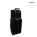  дорожная сумка для ручной клади coverbag чорная 40*30*20 см wizzair дом, квартира, дача 45494 2