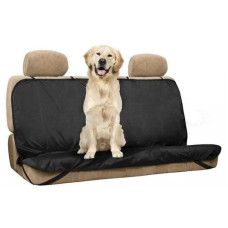 Подстилка чехол на автомобильное сиденье для домашних животных, Pet Zoom Loungee Auto черная