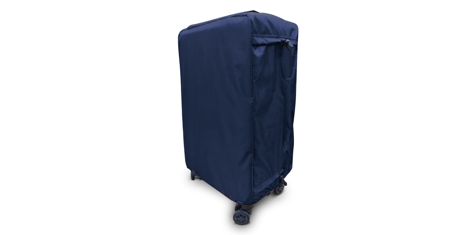 Чохол для валізи Coverbag Нейлон Ultra S синій