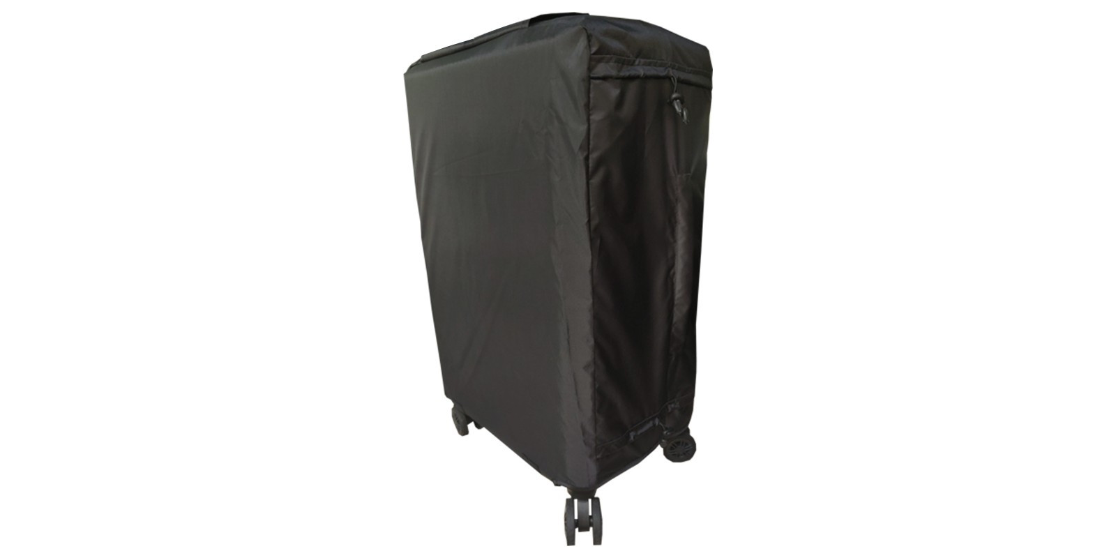 Чохол для валізи Coverbag Нейлон Ultra XS чорний Чохол для валізи Coverbag Нейлон Ultra XS чорний