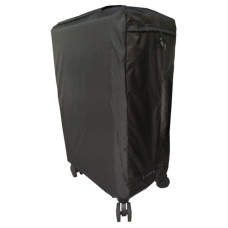 Чохол для валізи Coverbag Нейлон Ultra L чорний