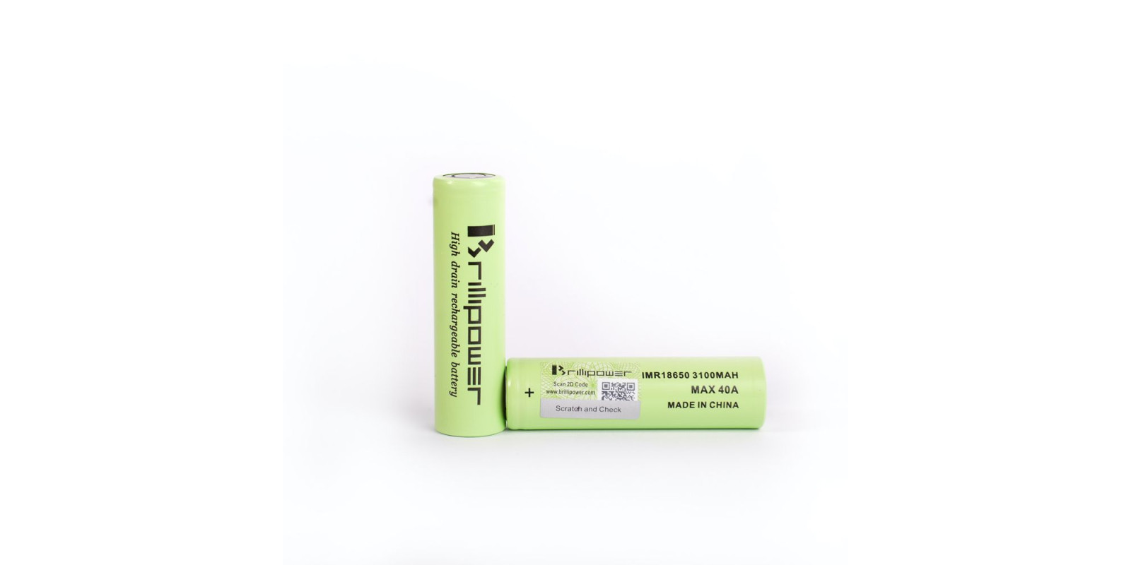 Brillipower IMR 18650 3100mAh 40A