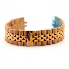 Браслет для мужских часов Romanson TM8201RMRG красное золото BR-081r