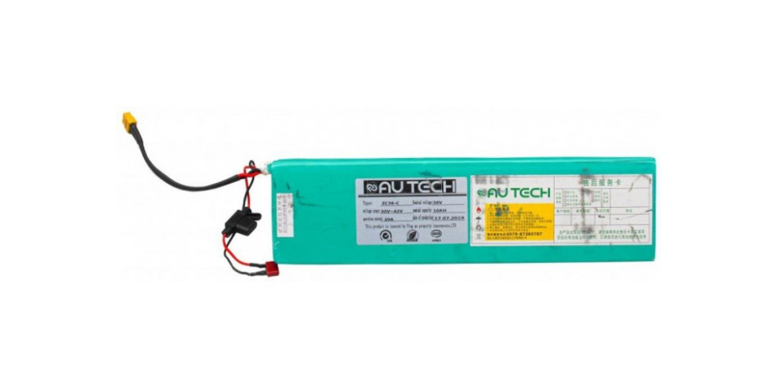 Аккумулятор для электросамокатов Electric S1 (Electric S1 (48 V 10 Ah) 20A)