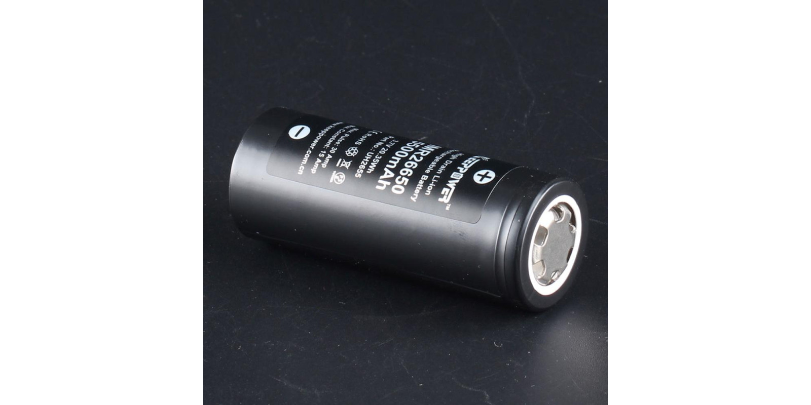 Keeppower 26650 5500mAh 30A Keeppower 26650 5500mAh 30A