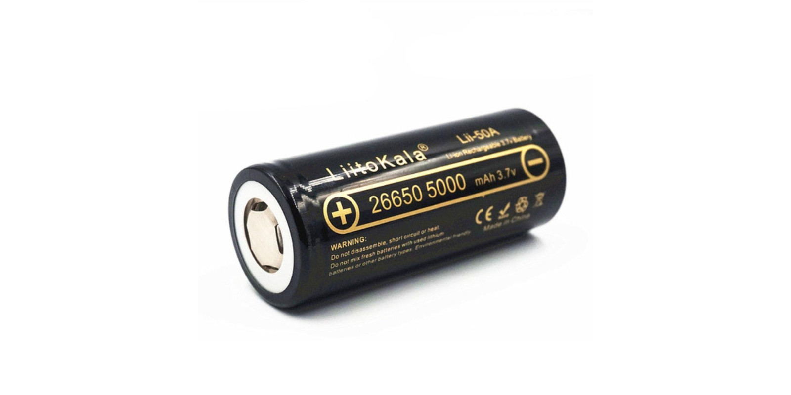 Liitokala 5000mAh 50A