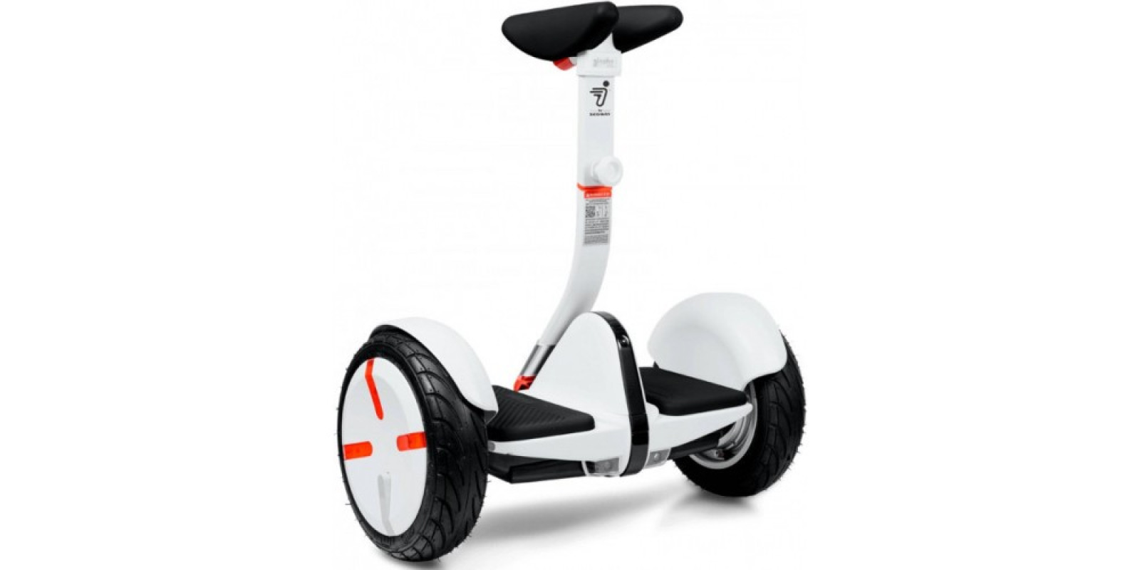 Гироскутер Maraton Ninebot miniPRO White, самобаланс, запас хода до 30 км, 18 км/час, ёмкая батарея Гироскутер Maraton Ninebot miniPRO White, самобаланс, запас хода до 30 км, 18 км/час, ёмкая батарея