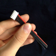 Балансировочный разьем 4S1P провода AWG 22 Балансировочный разьем 4S1P провода AWG 22