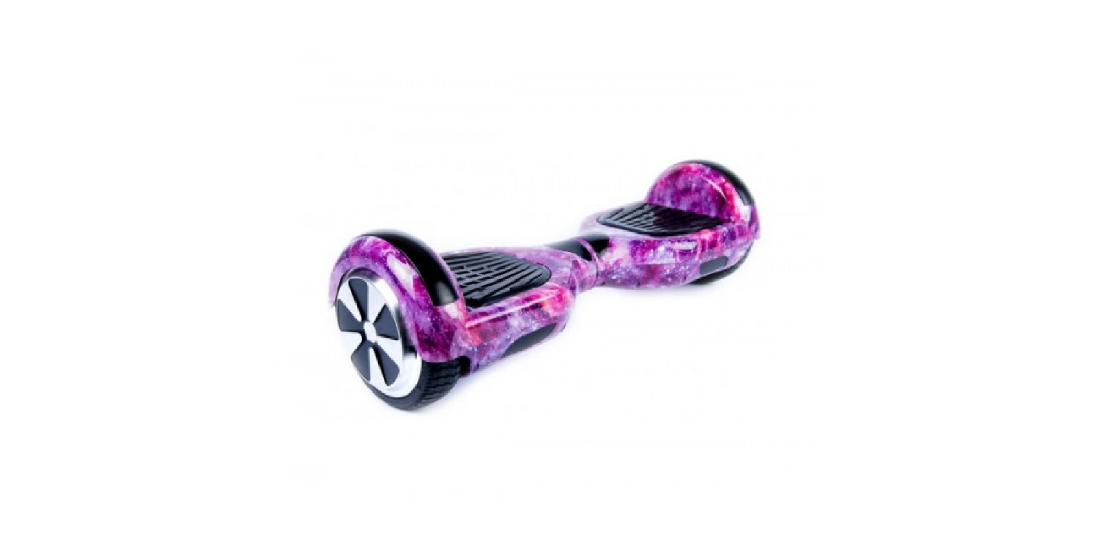 Гироборд Гироскутер Smart Balance PRO 6.5 Фиолетовый космос + Самобаланс Гироборд Гироскутер Smart Balance PRO 6.5 Фиолетовый космос + Самобаланс
