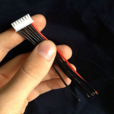 Балансировочный разьем 6S1P провода AWG 22 Балансировочный разьем 6S1P провода AWG 22