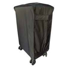 Чохол для валізки Coverbag Нейлон Classic S чорний