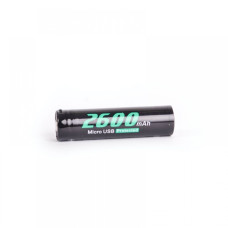 Soshine 2600mAh с защитой и зарядным устройством Soshine 2600mAh с защитой и зарядным устройством