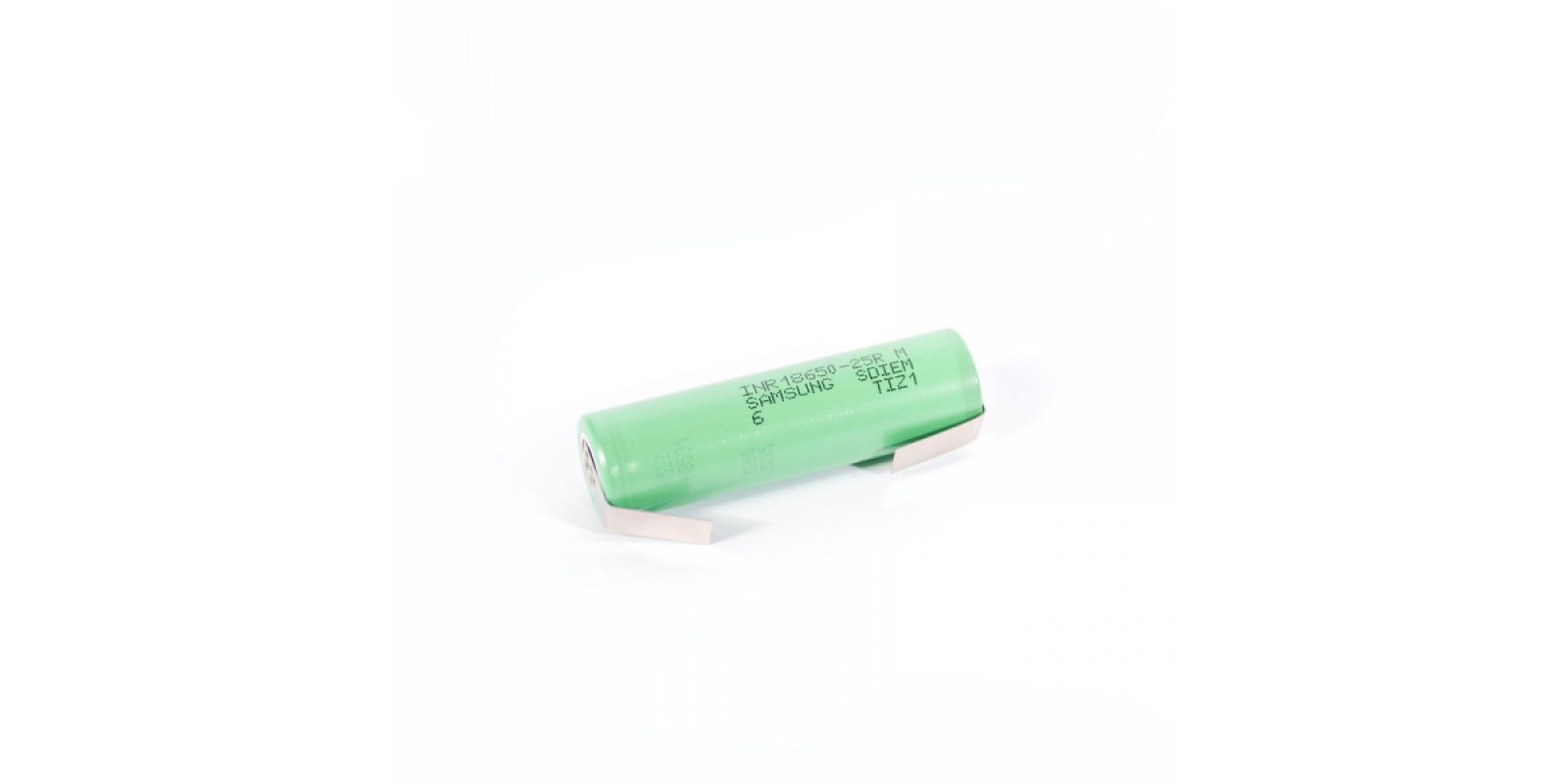 Samsung INR18650-25R 2500mAh 35A с выводами