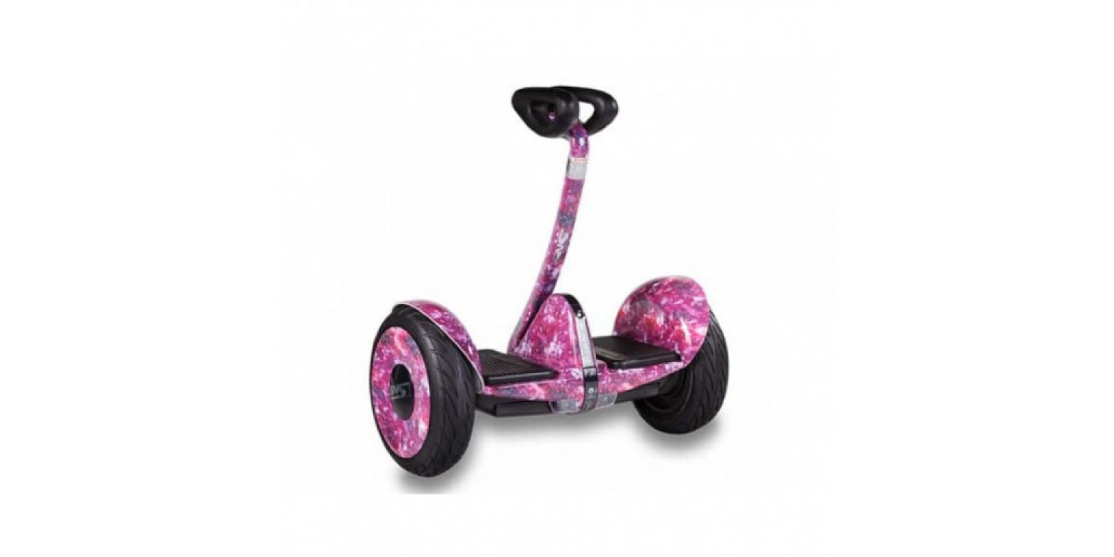 Гироскутер Ninebot mini розовый космос Гироскутер Ninebot mini розовый космос