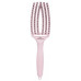  щітка для волосся масажна olivia garden finger brush combo pastel pink перукарське приладдя 13091 2