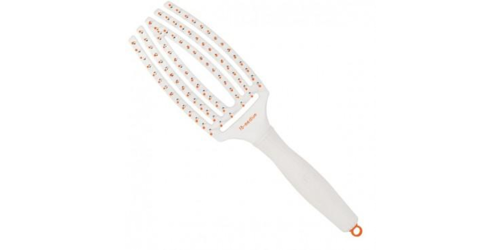 Щітка для волосся Olivia Garden Finger Brush Medium White
