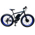  электровелосипед передний привод e-motion fatbike gt 48v 16ah 750w front чёрно-синий 51623 2