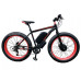  электровелосипед передний привод e-motion fatbike gt 48v 16ah 750w front чёрно-красный 51621 2