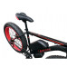  электровелосипед передний привод e-motion fatbike gt 48v 16ah 750w front чёрно-красный 51621 3