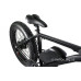  электровелосипед фэтбайк e-motion fatbike gt 48v 16ah 1000w чёрный матовый хобби, отдых и досуг 34034 2