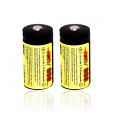 Efest 16340 850mAh із захистом