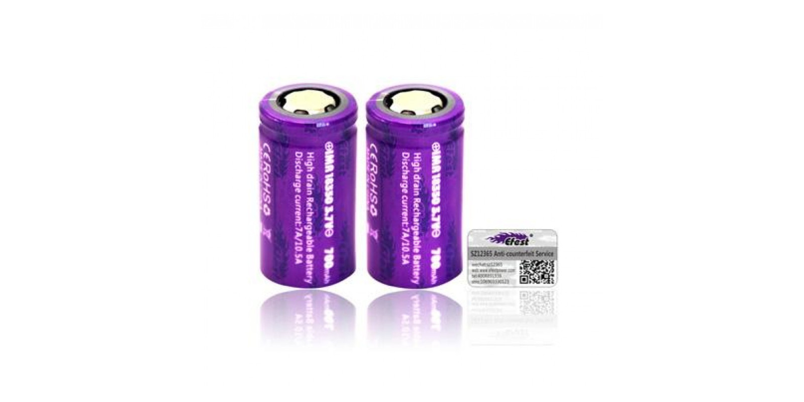 Efest IMR 18350 700mAh 10.5A