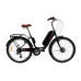 электровелосипед женский ruby 36v 14ah 350w передний привод черный 51643 2