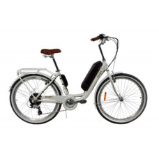  электровелосипед женский ruby 36v 14ah 500w белый 51644 1
