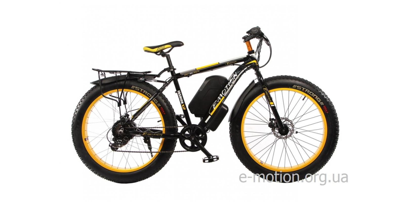 Електрофетбайк E-motion Fatbike 48V 1000 Вт