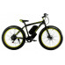  электровелосипед e-motion fatbike gt 48v 16ah 1000w c гидравлическими тормозами чёрно-жёлтый 51619 2