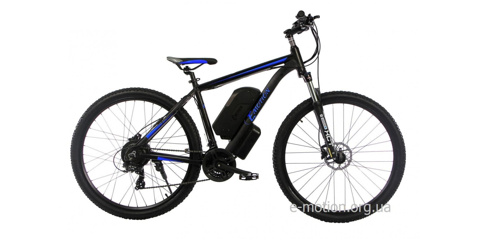 Електровелосипед E-motion MTB 29 GT 36V 12Ah 500W / рама 19
