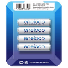 Panasonic Eneloop AAA 800mAh 4шт panasonic eneloop aaa 800mah 4шт офис, бизнес и торговля 54021 1