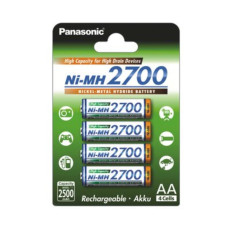 Panasonic AA 2700mAh 4шт panasonic aa 2700mah 4шт офис, бизнес и торговля 54023 1