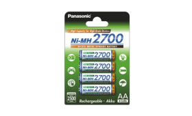 Panasonic AA 2700mAh 4шт
